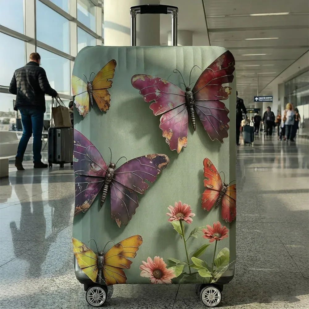 housse de protection pour bagages, élastique, imperméable, anti-poussière, pour valise de 18 à 32 pouces, accessoires de voyage
