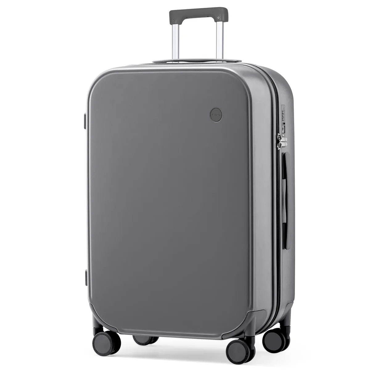 mixi – valise de voyage pour hommes et femmes, design breveté, valise à roulettes, boîtier de chariot roulant, sac à main de 18 pouces, 20 pouces, 24 pouces, contrôle 100% pc