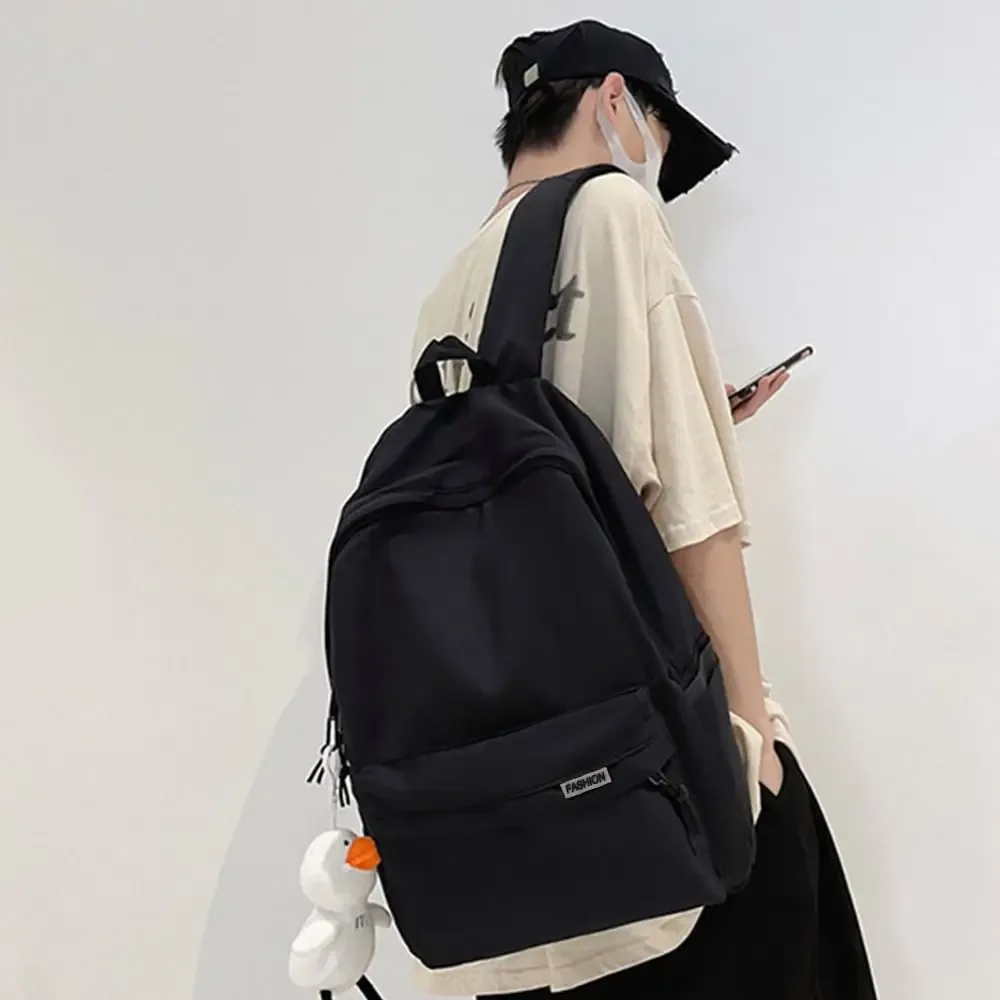 sac à dos imperméable à la mode, sac à dos en nylon de grande capacité, sac à dos de voyage