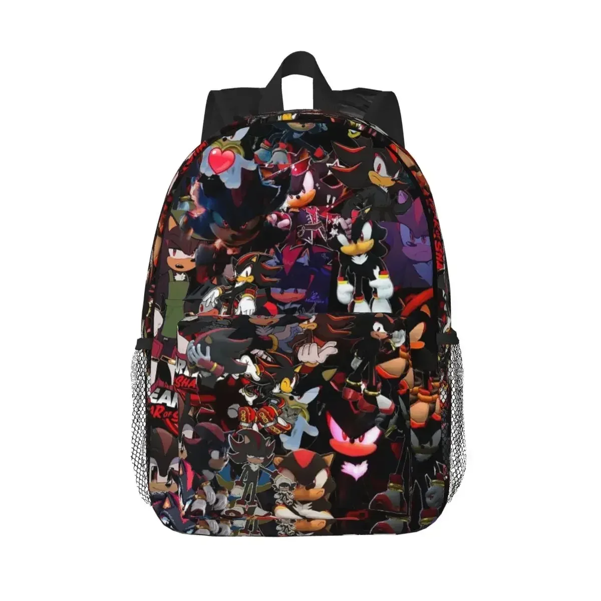 s-shadow-s t-the-s h-hedgehog-s sac à dos pour étudiants, garçons et filles, sac d'école pour enfants, sacs à bandoulière pour ordinateur portable pour hommes et femmes