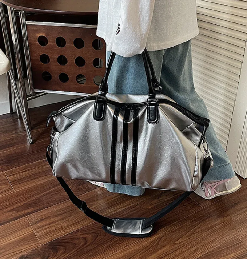 nouvelle collection 2026 : sacs de voyage en cuir souple grande capacité pour hommes et femmes – sacs à bandoulière, sacs croisés et sacs de sport