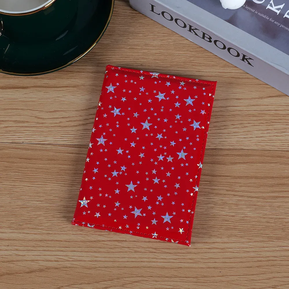 couverture de passeport en cuir pu pour femmes, organisateur de voyage, porte-cartes de protection, couverture de documents d'identité, étui de passeport de voyage, 1 pièce