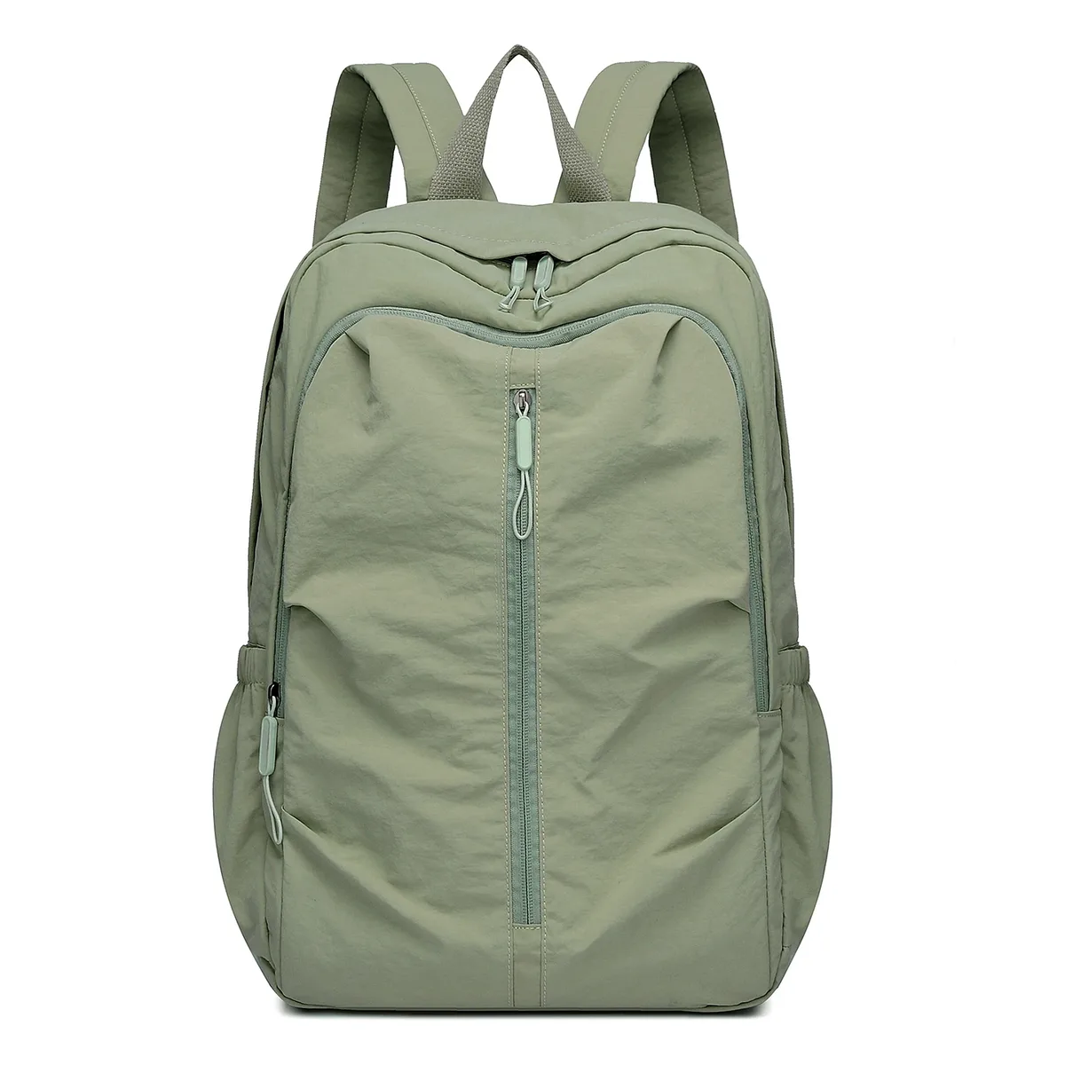 sac à dos pratique et élégant, grande capacité, unisexe, décontracté, résistant à l'eau, en nylon, pour voyage, pour ordinateur portable, pour les déplacements quotidiens