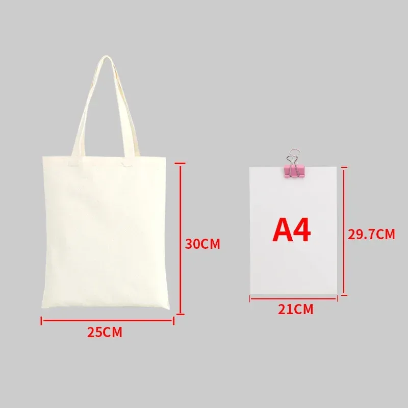 sacs fourre-tout en coton beige, sac à bandoulière en toile, grands sacs de courses réutilisables de grande capacité pour l'épicerie, les sorties sur la plage
