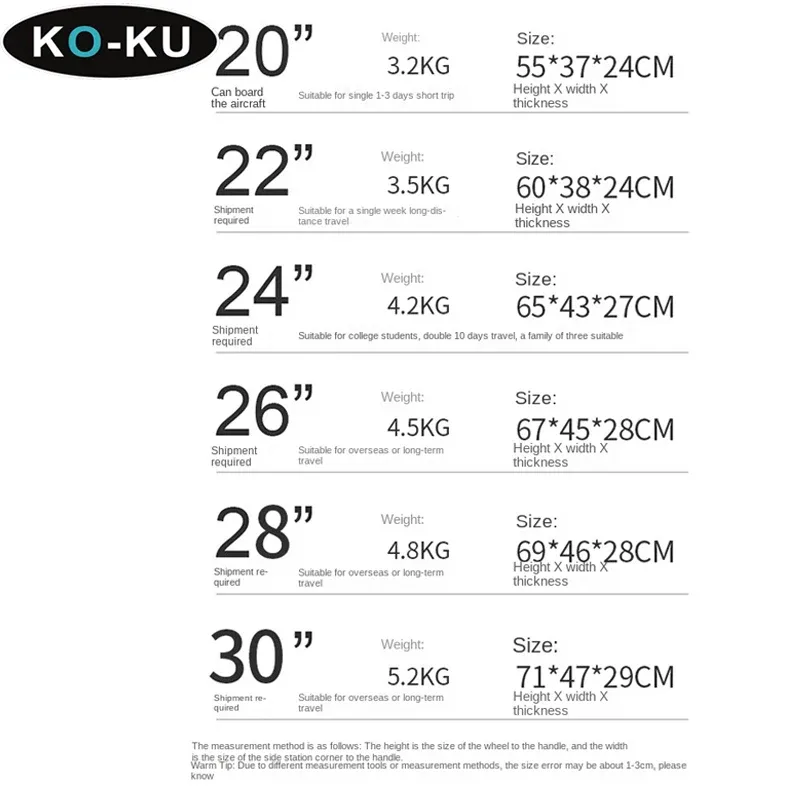 ko-ku infraction cadre bagages 28 en effet valise de grande taille perfecuniversal roue étudiant mobile support de téléphone trolley cas