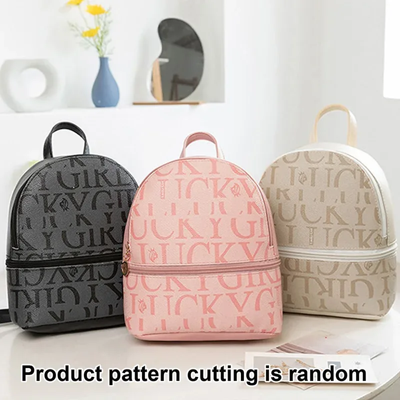 Mini sac à dos mode rétro sac à bandoulière petit mignon sac à main en cuir PU petit sac à dos pour les femmes voyage voyage sac de sortie