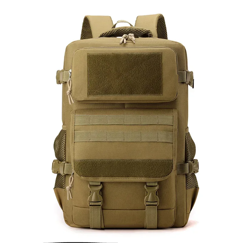 40l étanche en plein air tactique sac à dos hommes voyage sac à dos escalade randonnée trekking chasse pêche camping sport sacs à dos