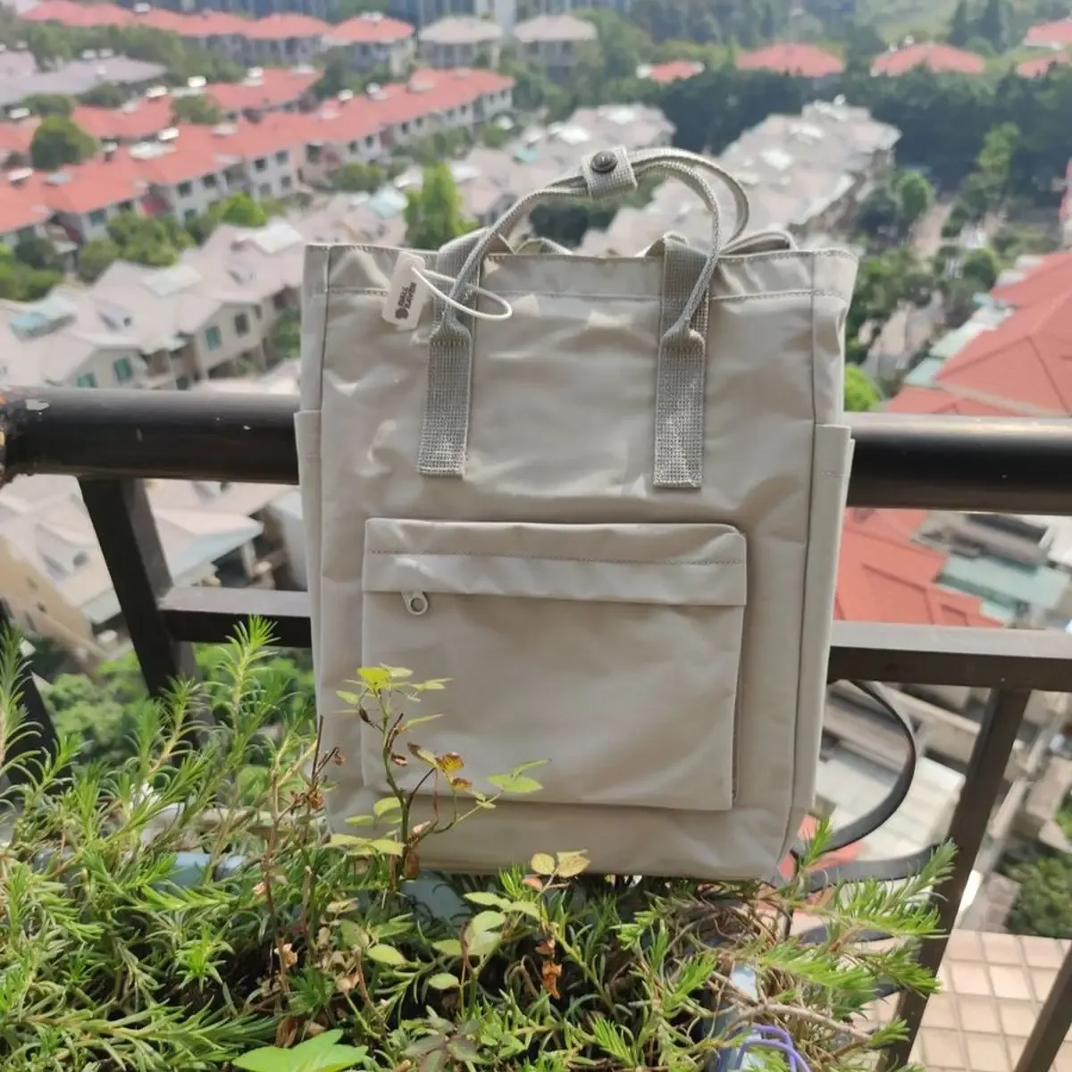 fox – sac à dos à trois usages pour ordinateur, sacoche, sac seau, sac à bagages, sac de voyage universel à la mode