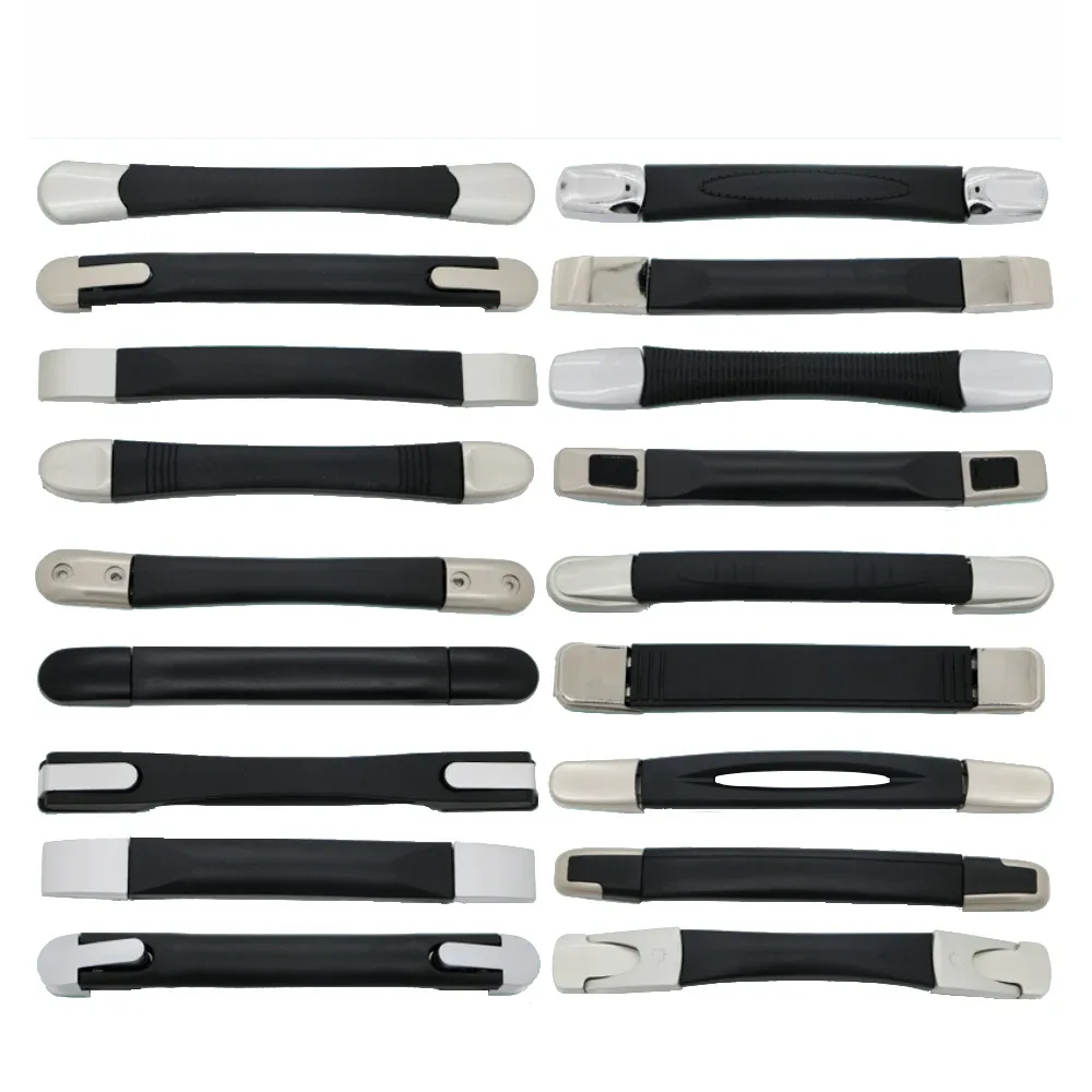 Valise de remplacement poignée de bagage valise de voyage fixation rétractable et mécanisme d'attache de sécurité poignée poignée poignée sangle boîte de rechange sac pièces