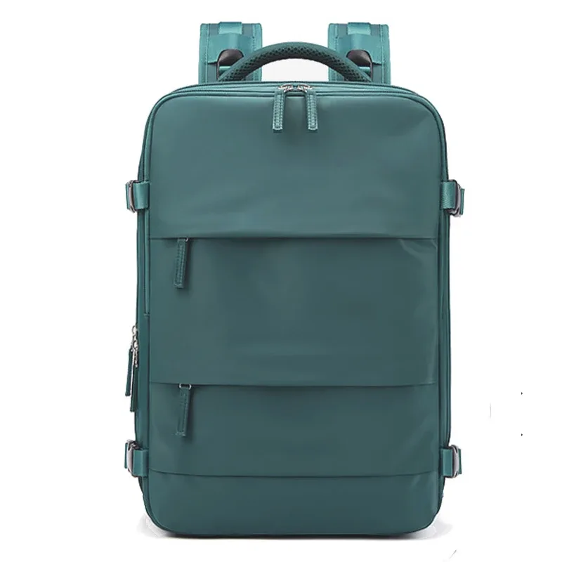 buylor – sac à dos de voyage pour femmes, valise multifonction de grande capacité de 16 pouces, cartable avec chargeur usb, sac à bagages pour courte distance