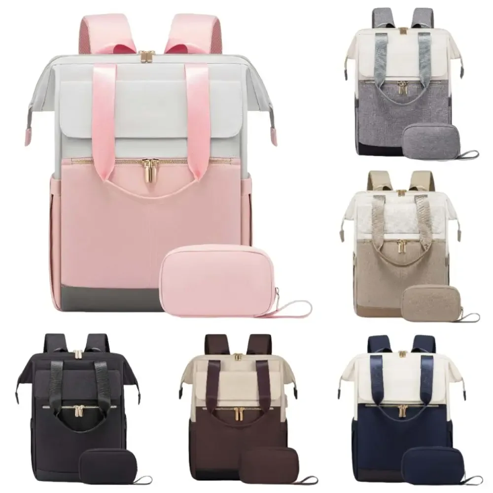 sac à dos de voyage pour ordinateur portable, grande capacité, étanche, multifonctionnel, pour étudiants, cartable d'école, respirant, léger, sac à bandoulière pour maman