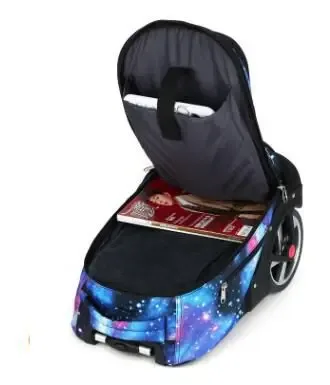 sac à dos de voyage à roulettes, bagages à roulettes pour enfants, sacs à roulettes pour l'école, sacs à dos à roulettes pour adolescents, grandes roues
