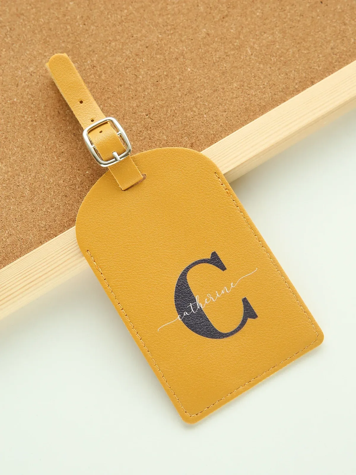 étiquette de bagage personnalisée avec nom pour valises, étiquettes de bagage colorées personnalisées avec carte nominative confidentielle, accessoires de voyage