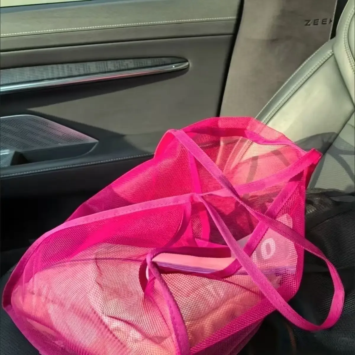 sac de plage, sac de rangement pour enfants, sac de rangement pour la plage et la natation, sac de courses, durable et réutilisable.