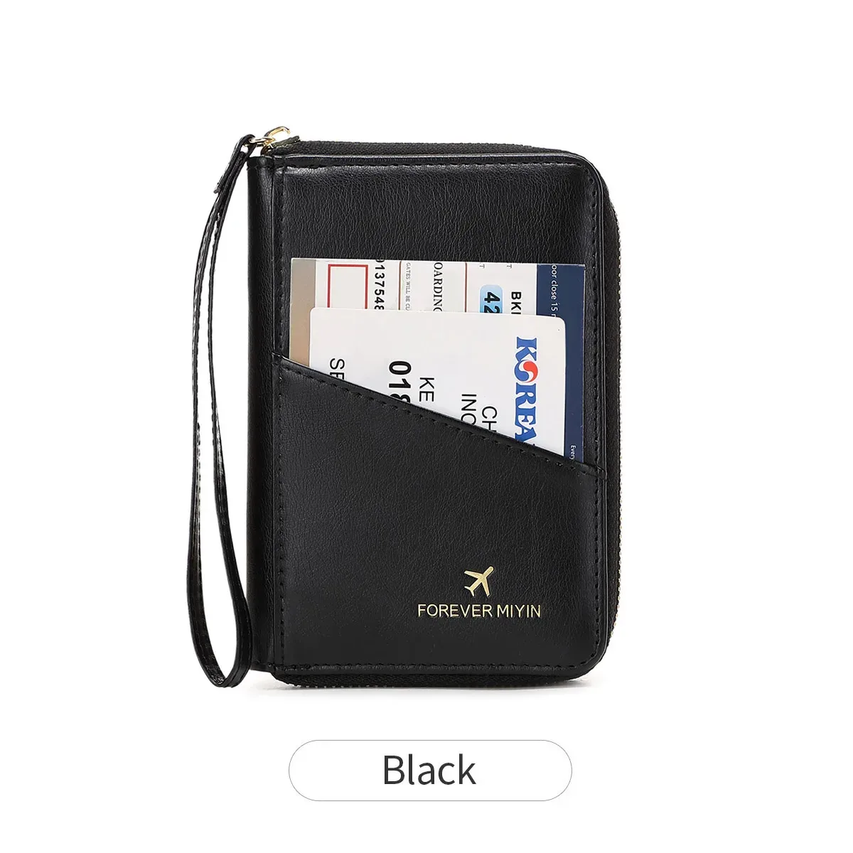 nouveau sac de passeport rétro pour hommes et femmes rfid couverture de passeport à la mode multifonctionnelpuleather clip de passeport accessoires de voyage