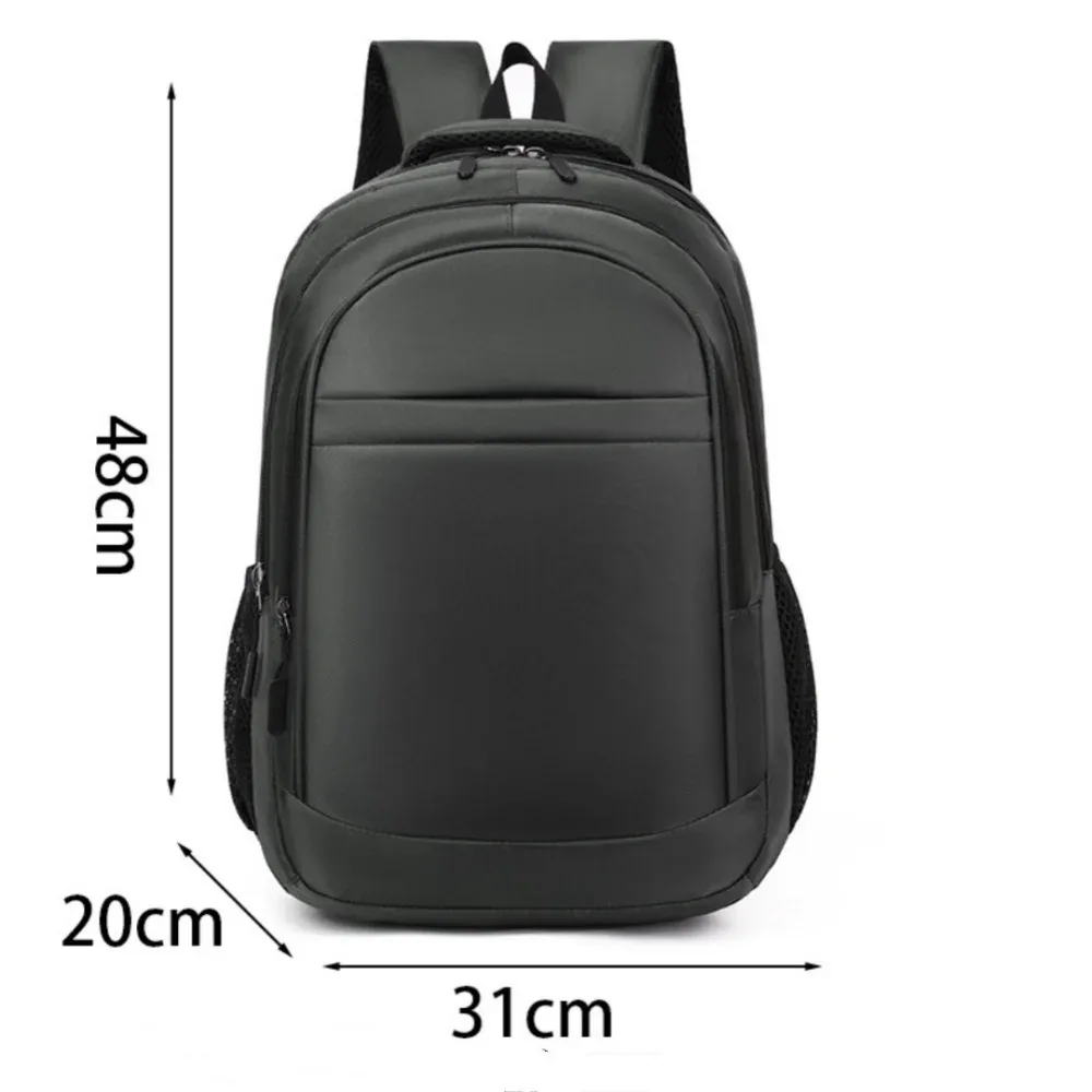 sac à dos de grande capacité, confortable, pour hommes, à double épaule, sac d'ordinateur ergonomique pour affaires, pour l'alpinisme