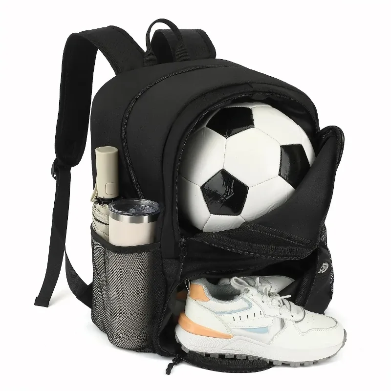 nouveau sac à dos transfrontalier sac de football sac d'équipement de sport étanche sac de volley-ball de basket-ball en plein air pratique et léger