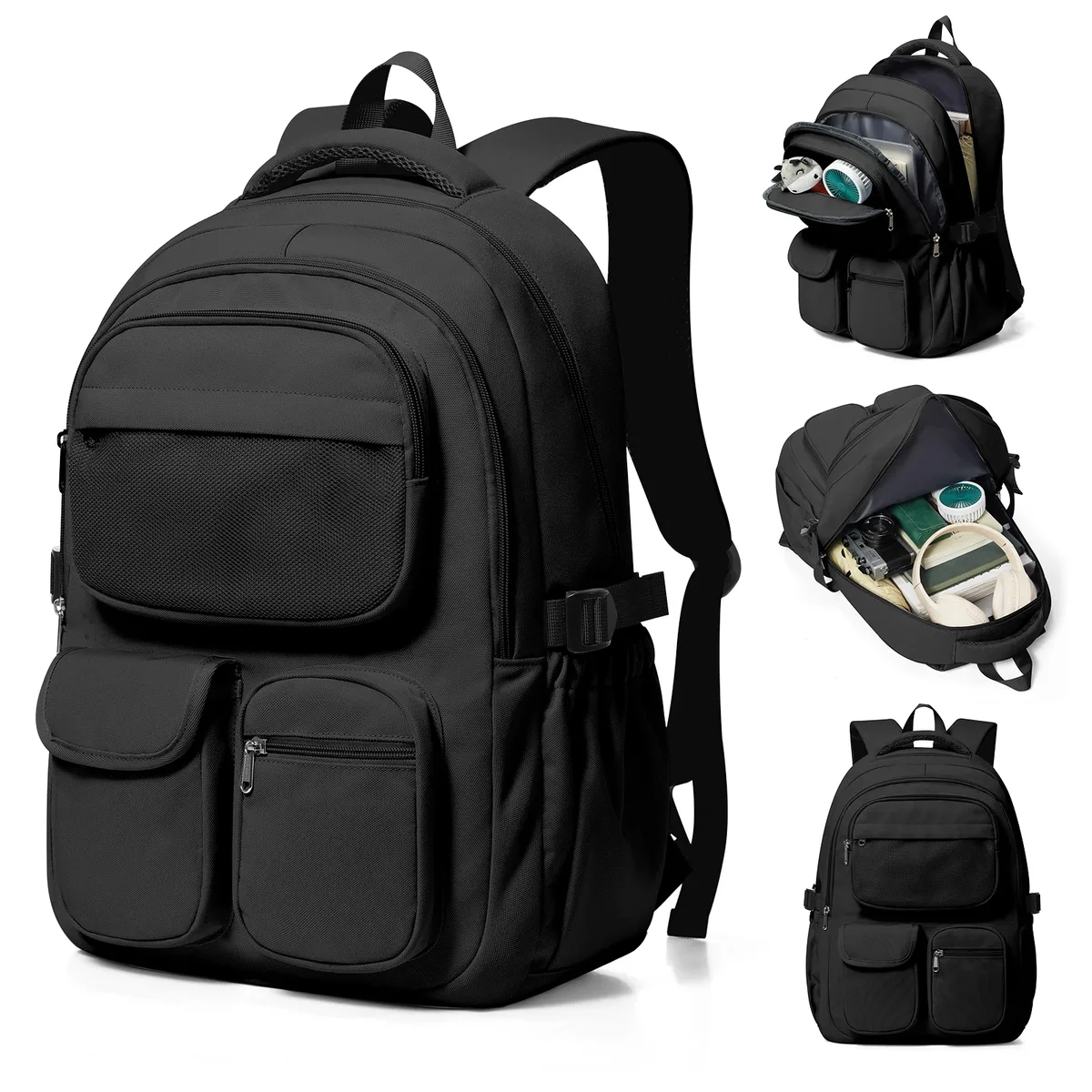 sac à dos scolaire pour adolescentes, sac à dos pour ordinateur portable de grande capacité, sacs d'école pour filles et garçons, sac à dos ergonomique à la mode, sac à dos décontracté