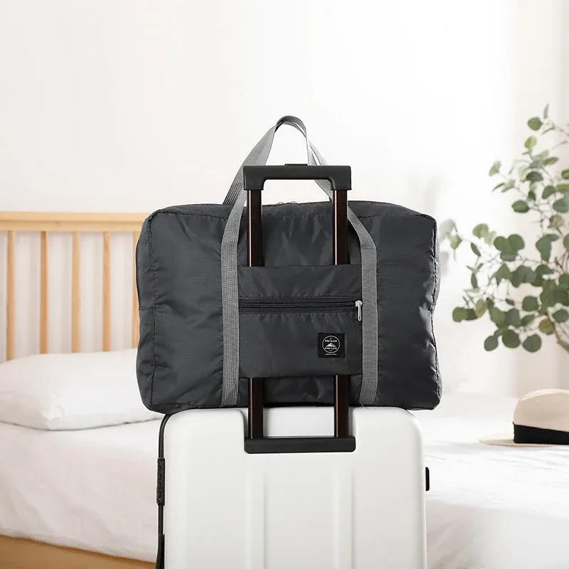 sac de voyage pliable pour compagnie aérienne, sac à main pour femmes et filles, léger, grande capacité, sport, week-end, voyage de nuit