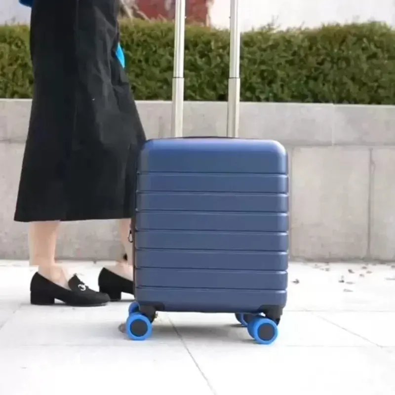 housse de protection pour roues de valise en silicone de couleur unie, pour la protection des bagages