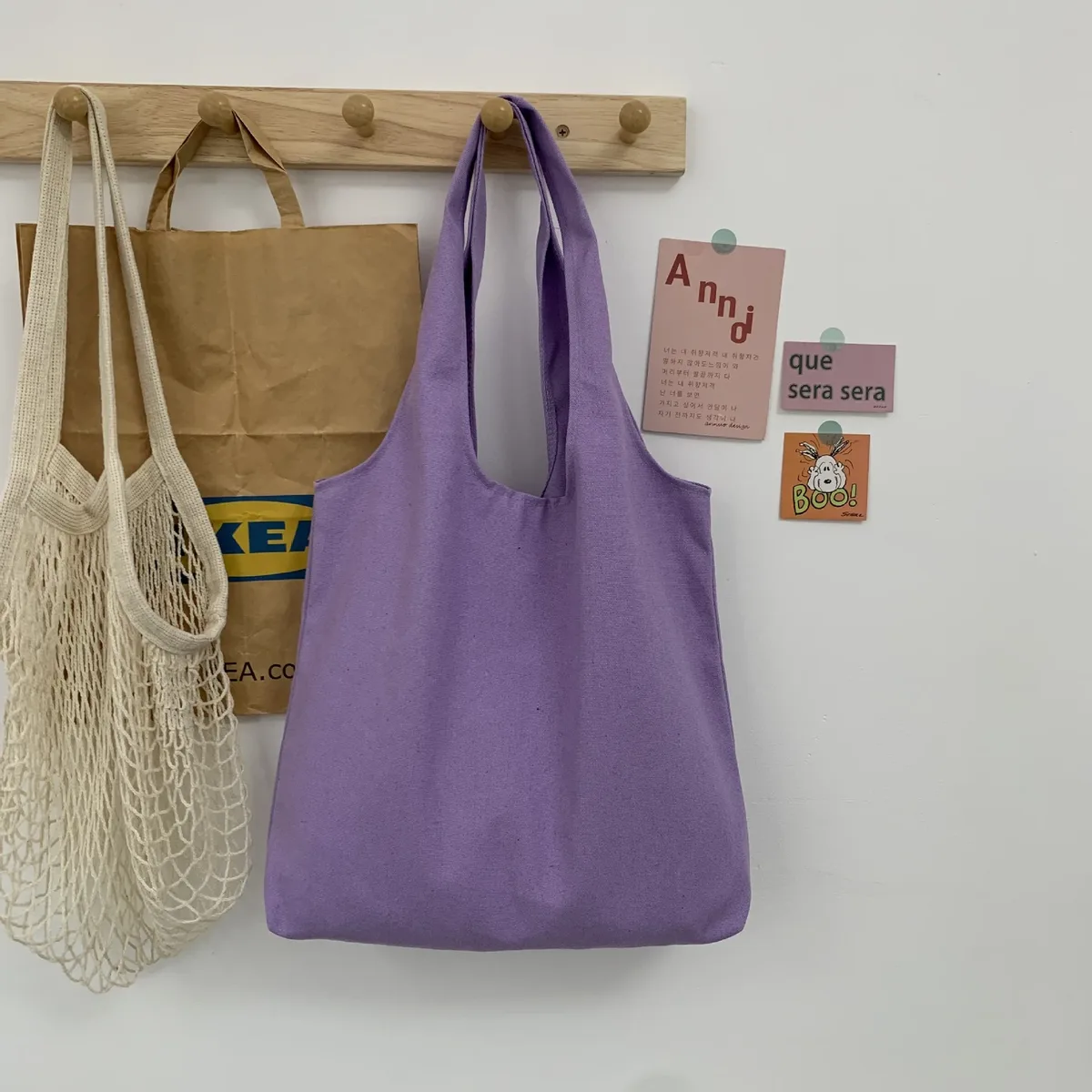 sac de rangement en toile vierge personnalisé avec logo imprimé, sac fourre-tout à main pour hommes et femmes, sacs de courses à bandoulière pour supermarché