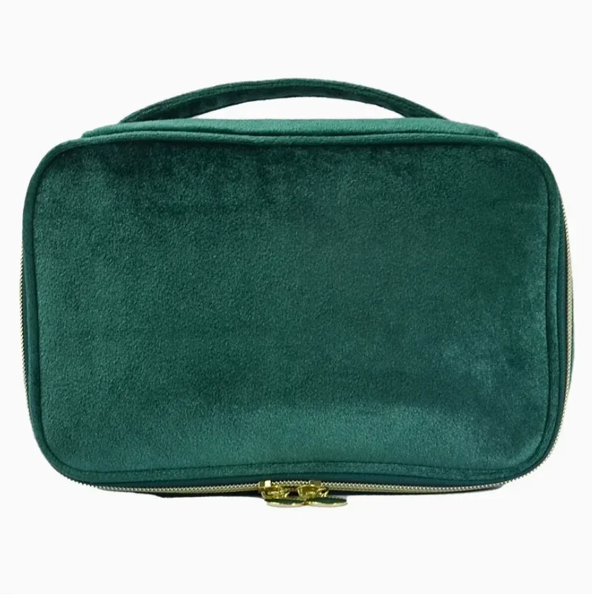 xmessun nouveau sac cosmétique de voyage en flanelle à la mode pour les femmes, sac de maquillage à main de grande capacité décontracté de créateur de mode a327