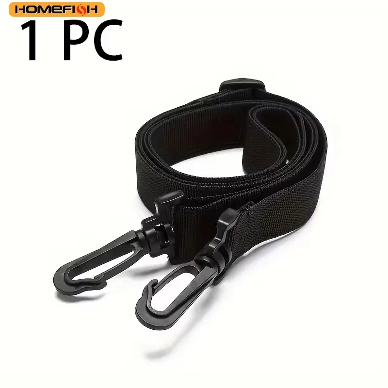 homefish sangles longues noires accessoires de sac ceintures réglables de remplacement pour sac à dos bande détachable utilisation fréquente