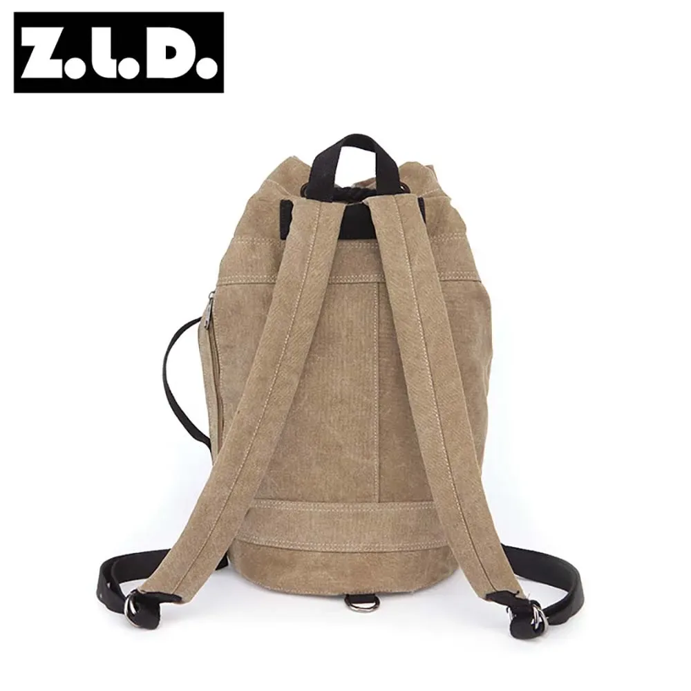 sac à dos scolaire de sport en toile de couleur unie, sac à dos antivol de loisirs pour hommes