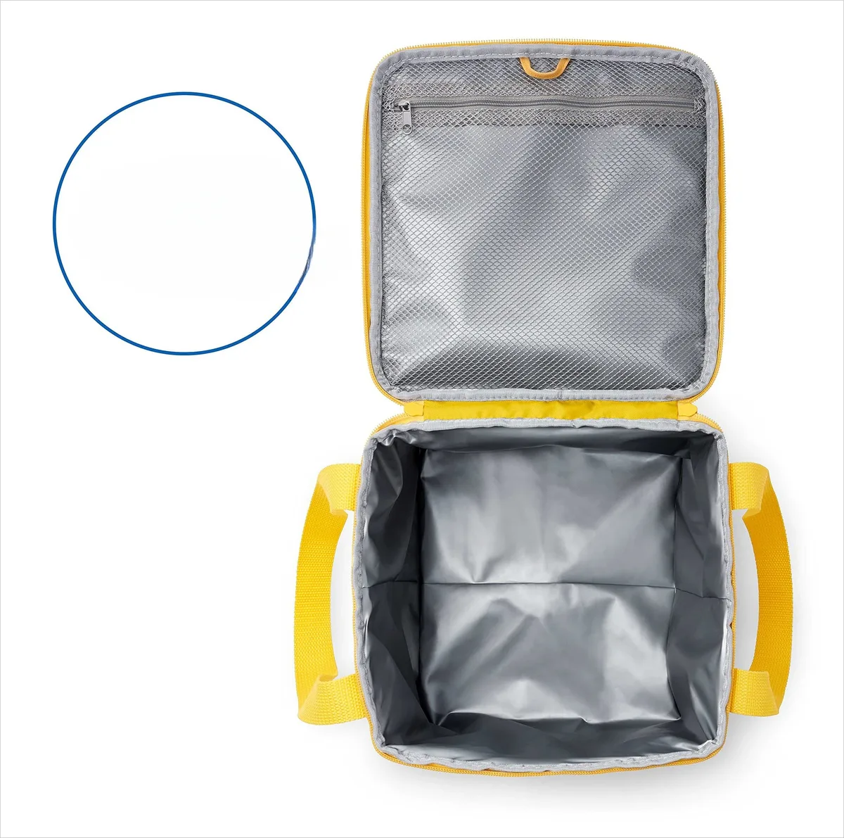 sac de rangement japonais pour points d'interrogation, boîte isolée de grande capacité pour pique-nique en plein air, isolation thermique, sac froid, sac de glace, sac à déjeuner