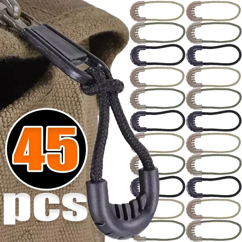 Sac à main à fermeture éclair en PVC, extracteur de fermeture éclair, Installation facile, sac à dos robuste à fermeture éclair, résistant à l'usure, pièces de sac à tête de fermeture éclair, accessoires