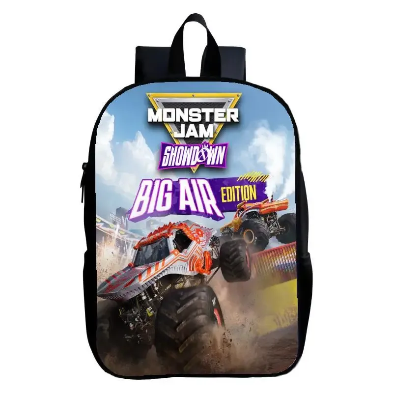 monster jam, monster truck, sac à dos pour enfants, sac à dos d'école primaire, sacs à dos de maternelle