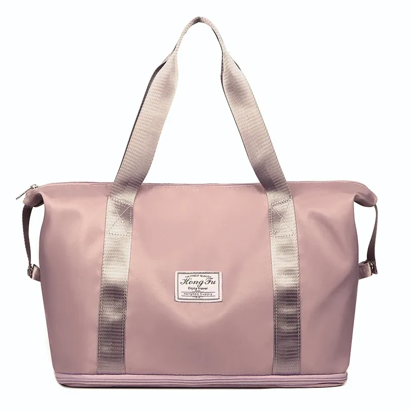 sac à main extensible de grande capacité pour femmes, sac de rangement pour bagages, sac de voyage de loisirs, sac à main étanche en nylon pour sport et fitness