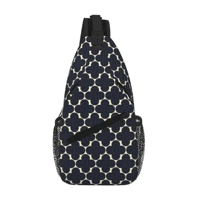 sacs à bandoulière orla kiely multi stem flowers pour voyage, randonnée, hommes et femmes, sac à dos portable, sac de poitrine, sac à bandoulière quotidien.