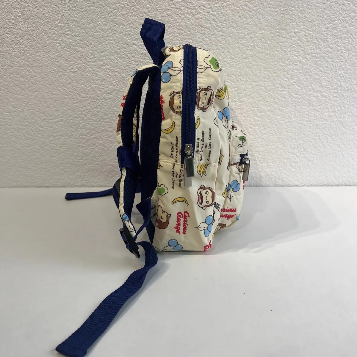 nouveau mignon curieux george singe enfants garçon petit sac à dos sacs enfants cartable de maternelle