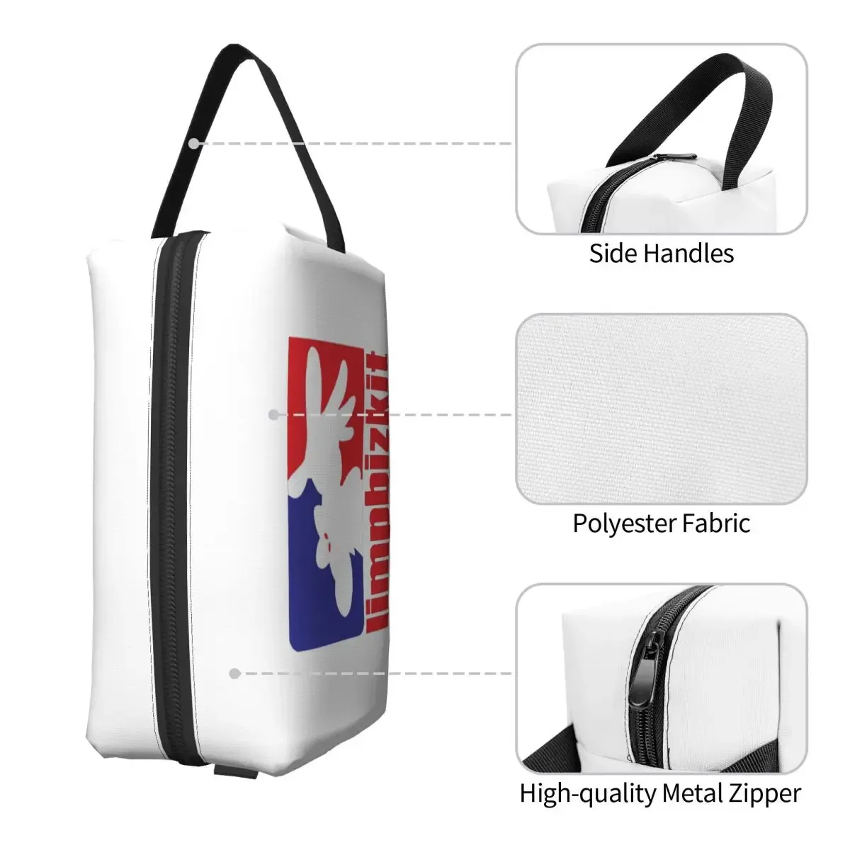 limp bizkit trousse de maquillage, organiseur de cosmétiques, trousse de toilette, trousse de beauté pour femmes, voyage