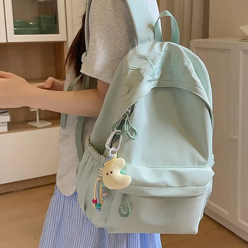 nouveau sac à dos unisexe pour femmes, sacs d'école pour étudiantes, pour adolescentes, sac à dos pour ordinateur portable de grande capacité, sac à dos de voyage et de loisirs