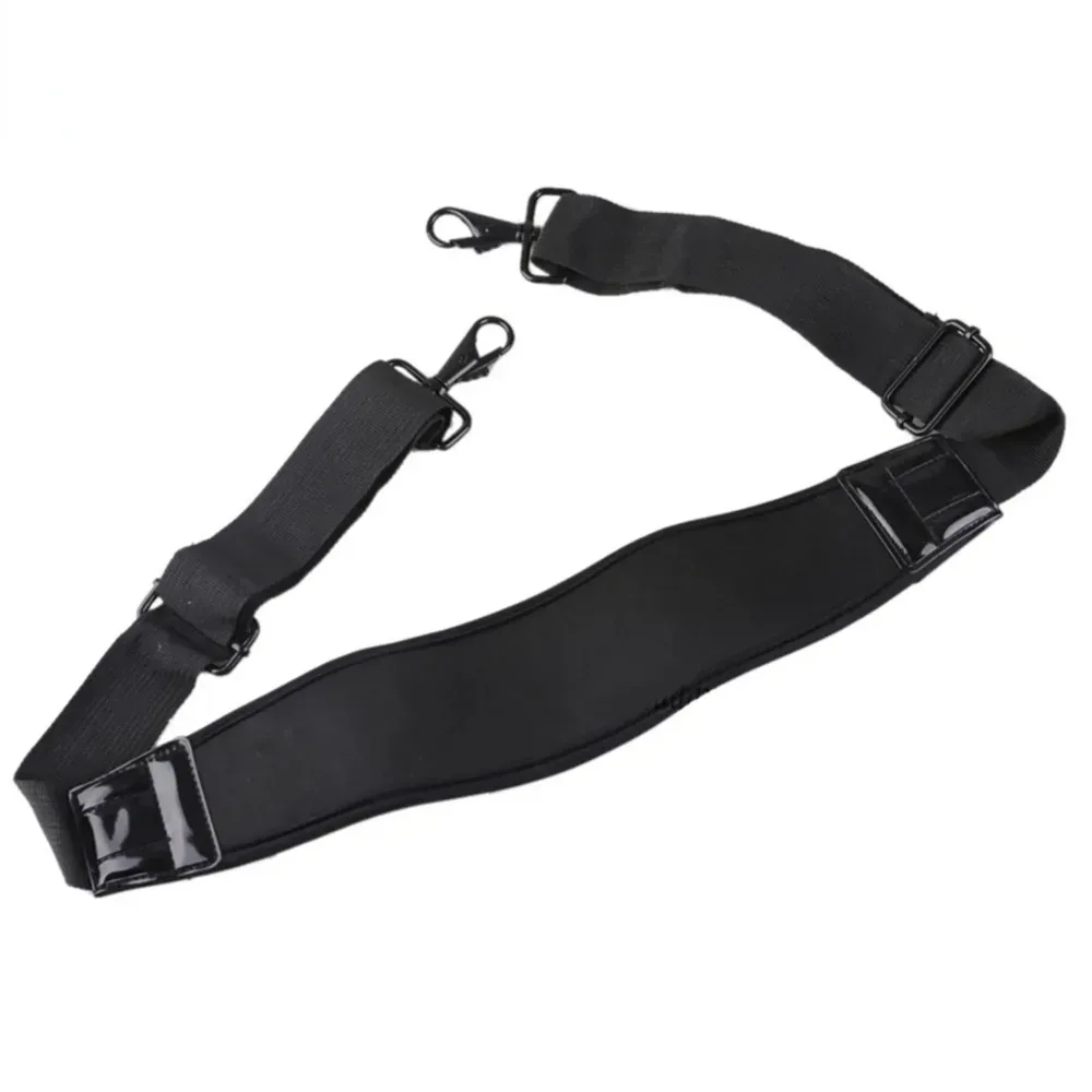 sangle d'épaule réglable universelle avec double clip métallique pour appareil photo reflex numérique, sac pour ordinateur portable, stabilisateur canon nikon