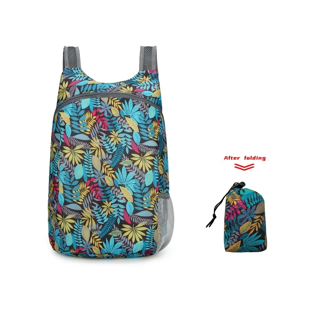 sac à dos pliable ultra-portable, léger et décontracté, sac de voyage de sport, facile à plier, magasin