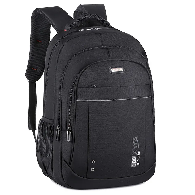 nouveau sac à dos de voyage simple pour les étudiants, grande capacité à la mode décontracté unisexe sac à dos pour ordinateur portable double sacs à bandoulière 2026