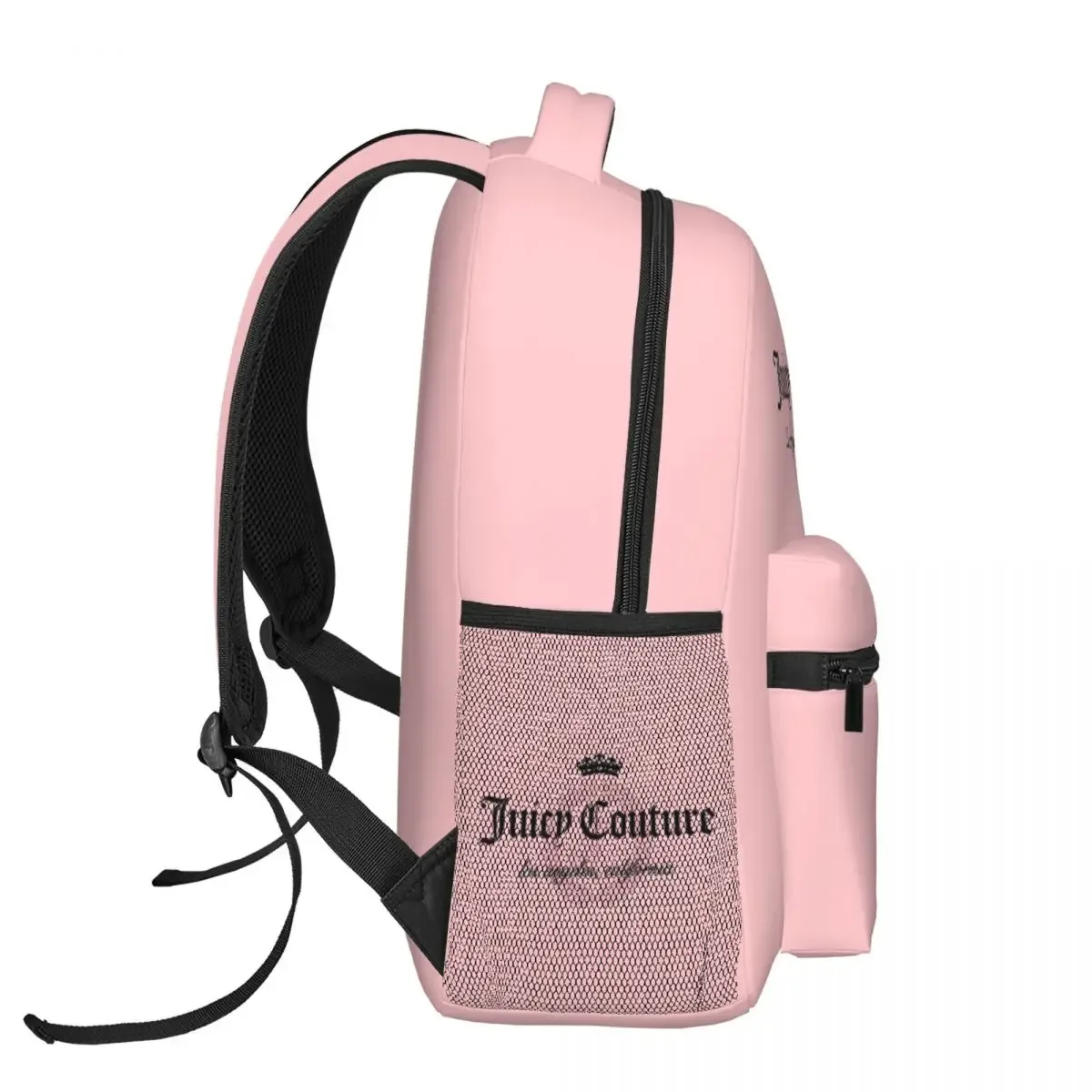 sac à dos juicy-c-couture pour hommes et femmes, sac à dos tendance pour étudiants et professionnels, sac à bandoulière pour collège, 16 pouces