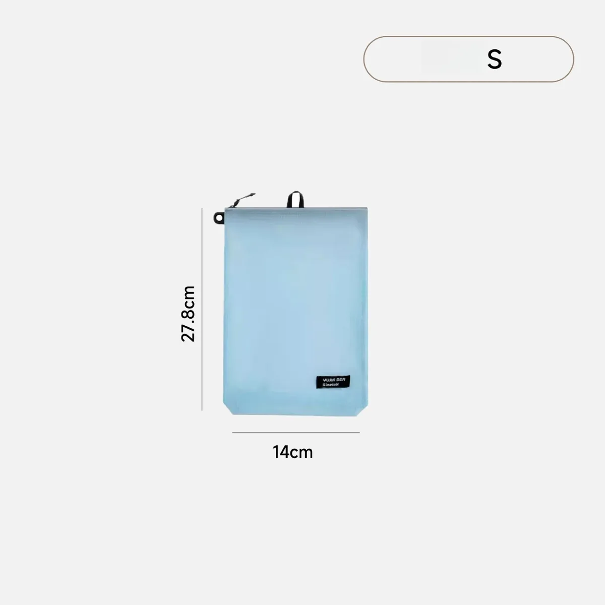 pochette de voyage imperméable en silicone, sac de rangement extérieur ultra-léger pour vêtements, articles de toilette, natation, voyage d'affaires