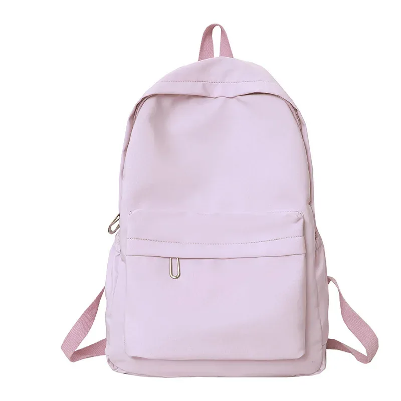 sac à dos en toile pour femmes, sac à bandoulière antivol, nouveau sac d'école pour adolescentes, sac à dos d'école pour filles