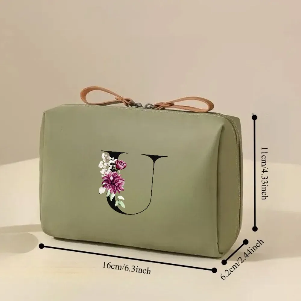 trousse de maquillage multifonctionnelle adaptée pour ranger des cosmétiques, des serviettes hygiéniques, des câbles de charge, des clés et plus encore.