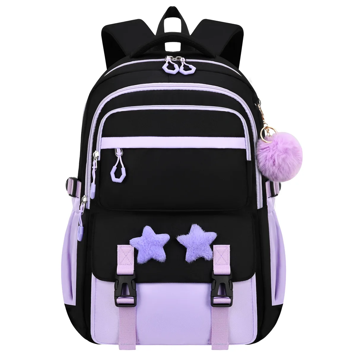 ensemble de sacs d'école pour enfants, grand sac à dos kawaii pour filles, sac à dos d'école primaire, sac à livres pour enfants, sac à dos de voyage étanche pour ordinateur portable