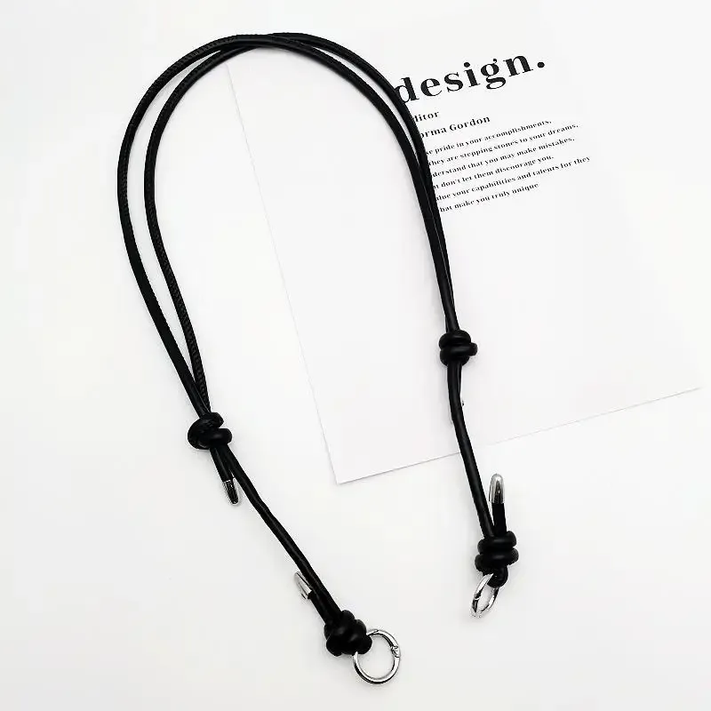 sangles de sac à bandoulière réglables en cuir pu de 80-150 cm avec porte-clés rond pour femmes, accessoires de remplacement pour sacs bandoulière