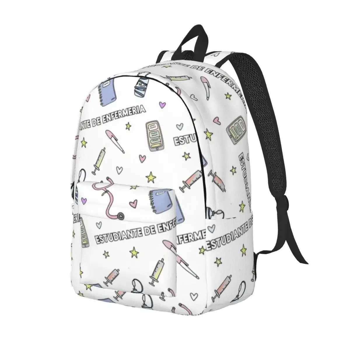 sac à dos léger pour infirmière et médecin, sac à dos cool pour lycée, sac à dos pour ordinateur portable, sac lancé, 1 sac à dos