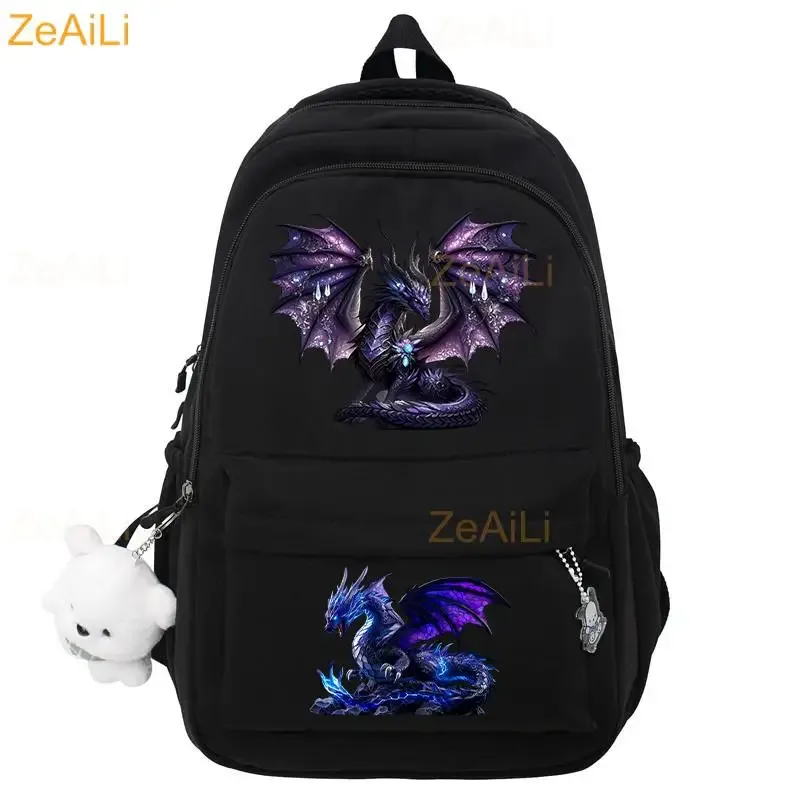 sac à dos pour ordinateur portable à thème chat mignon, grande capacité, pour femmes et hommes, sacs d'école pour garçons et filles, sac de voyage cool
