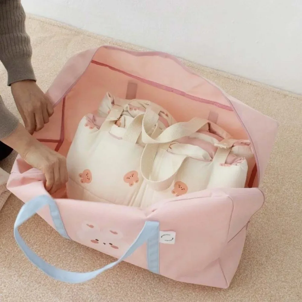 sac de rangement pour vêtements, imperméable, pliable, lavable, léger, anti-poussière, pour couettes et literie, pochette de rangement pour bagages, chambre d'enfant