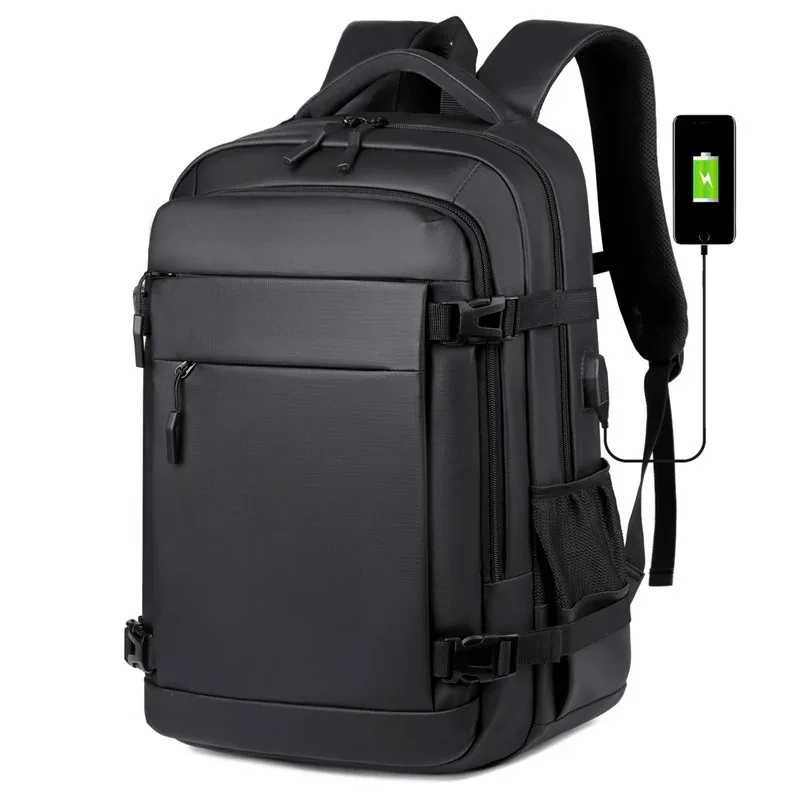 sac à dos de luxe imprimé avec logo, grande capacité pour homme, sacoche d'ordinateur, sac à dos professionnel avec nom d'entreprise et motif d'équipe