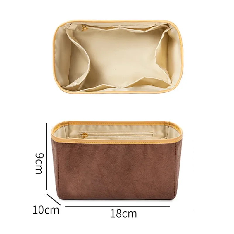organisateur de sac étanche pour speedy 20 25 30 35, insert de sac à main, pochette de maquillage, organisateur de voyage, doublure intérieure